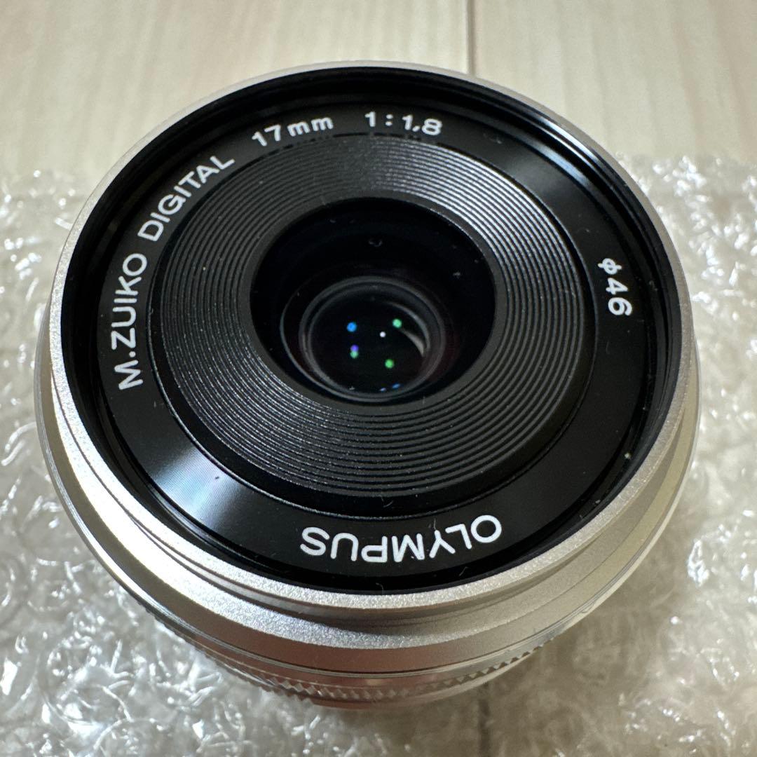 M.ZUIKO DIGITAL 17mm f1.8 (初代)
