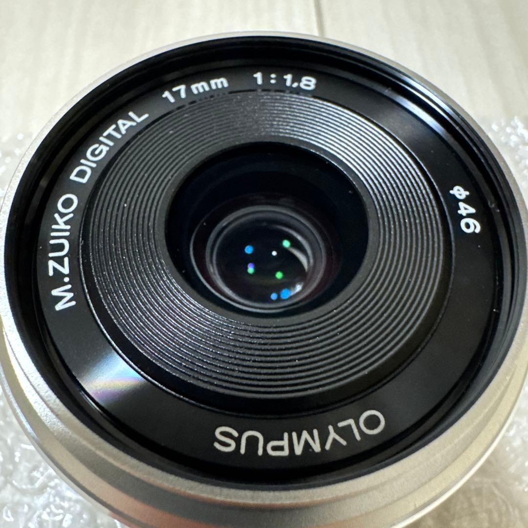 M.ZUIKO DIGITAL 17mm f1.8 (初代)