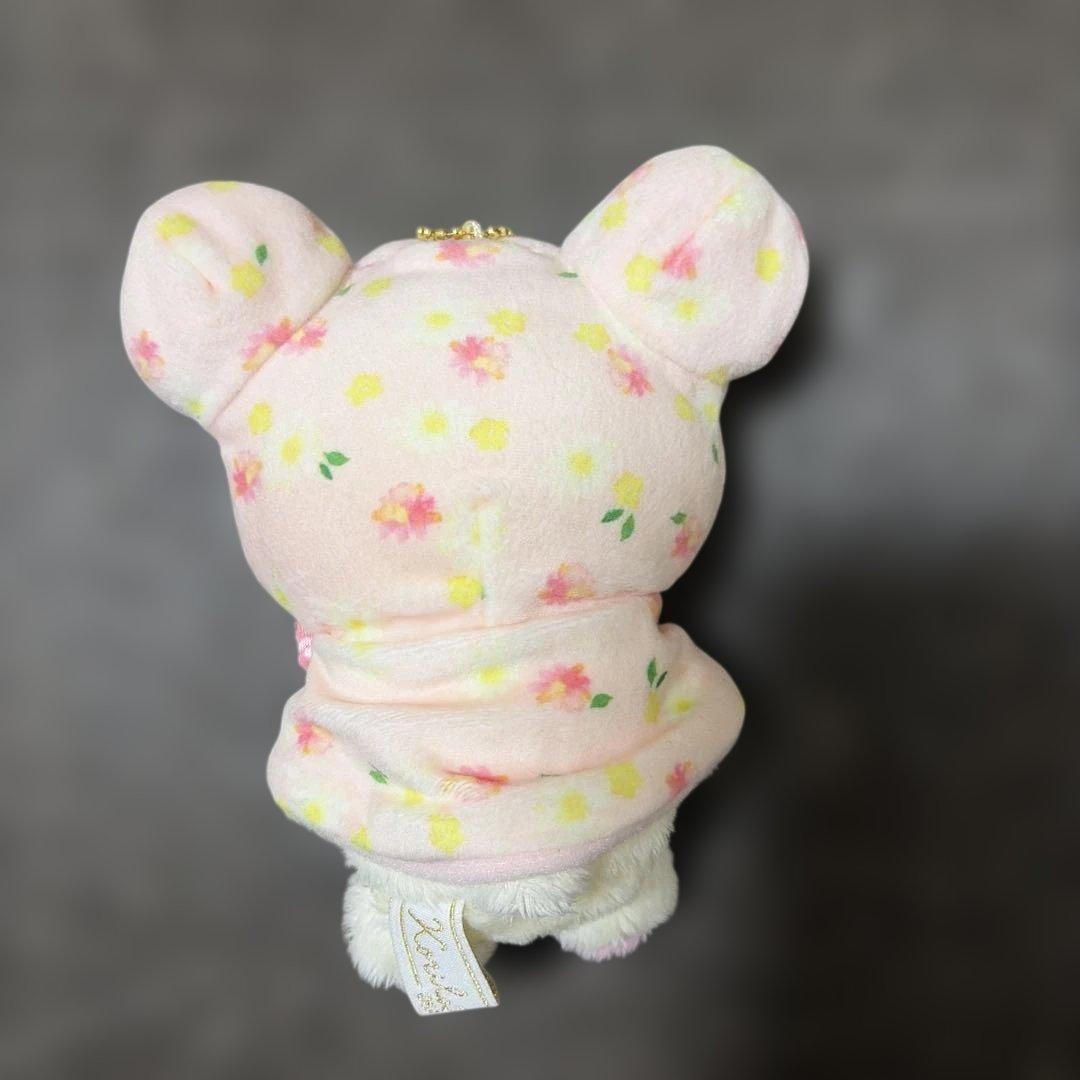 コリラックマ ぬいぐるみ お花ケープ着ぐるみ リラックマ　ぶらさげぬいぐるみ