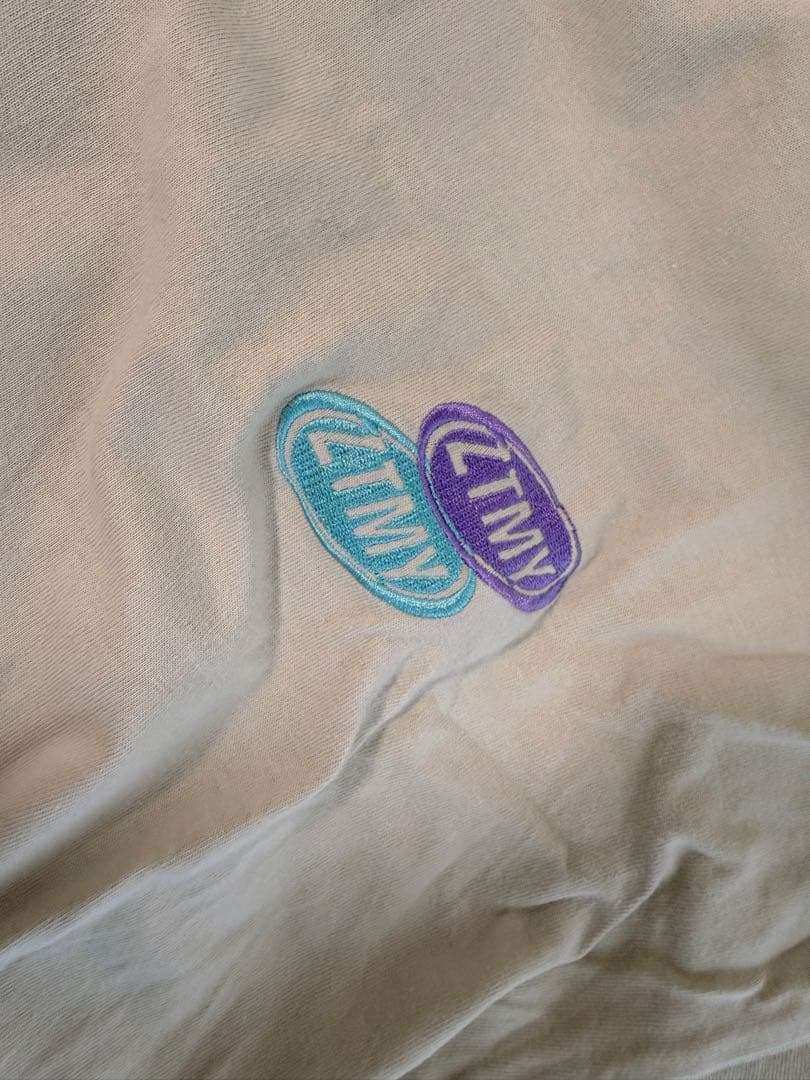 ずっと真夜中でいいのに　5th HP TOP LongTee 1 (Ivory)