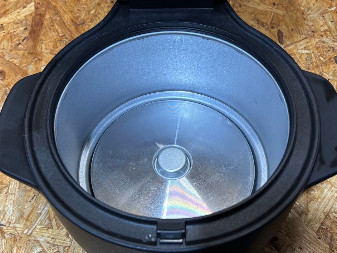 BALMUDA バルミューダ K03A-BK 3合炊き 炊飯器 ザ ゴハン934