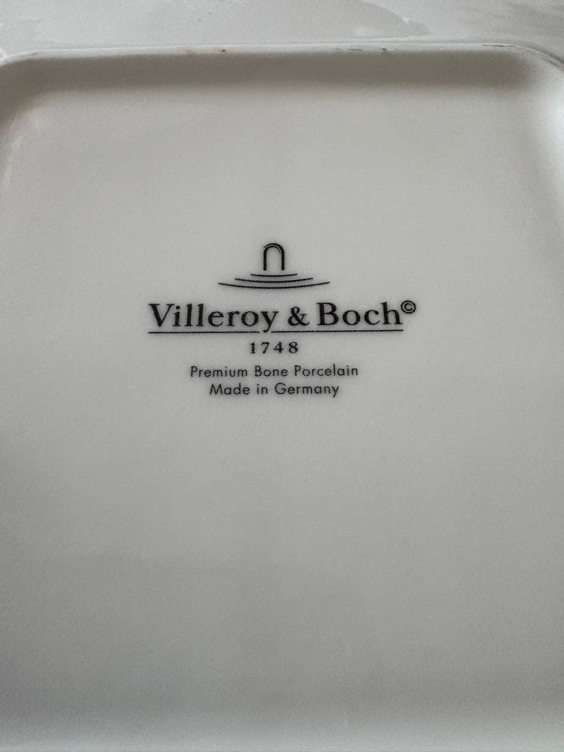 Villeroy & Boch プレート 4枚セット modern grace
