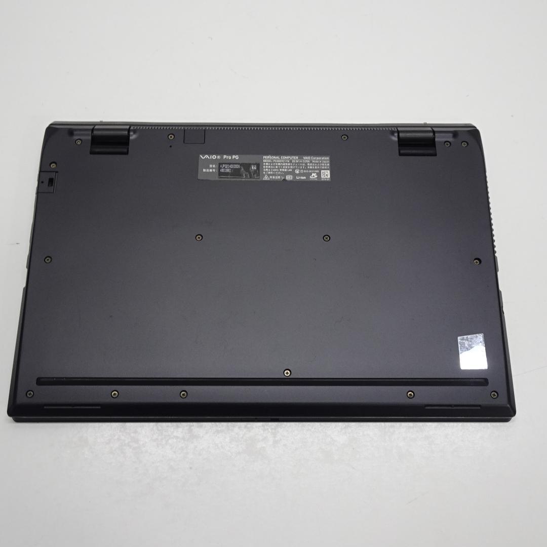 VAIO Pro PG 第12世代 i5 8G SSD256G 13.3 FHD