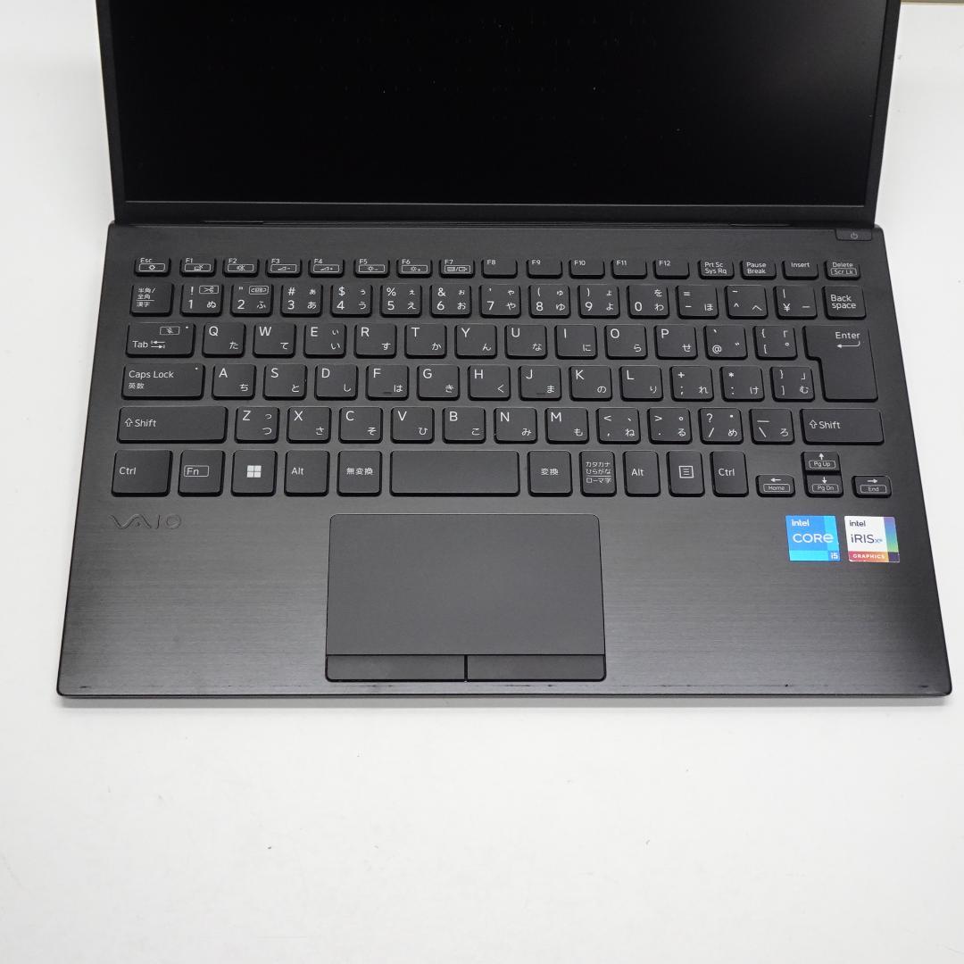 VAIO Pro PG 第12世代 i5 8G SSD256G 13.3 FHD