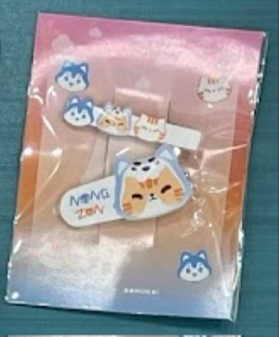キーホルダー・アクリルキーホルダー NONGZON OFFICIAL MERCHANDISE
