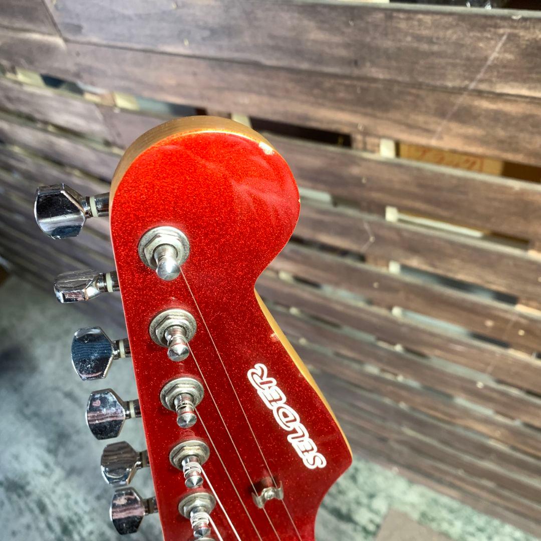 K332 SELDER エレキギター ストラトキャスタータイプ