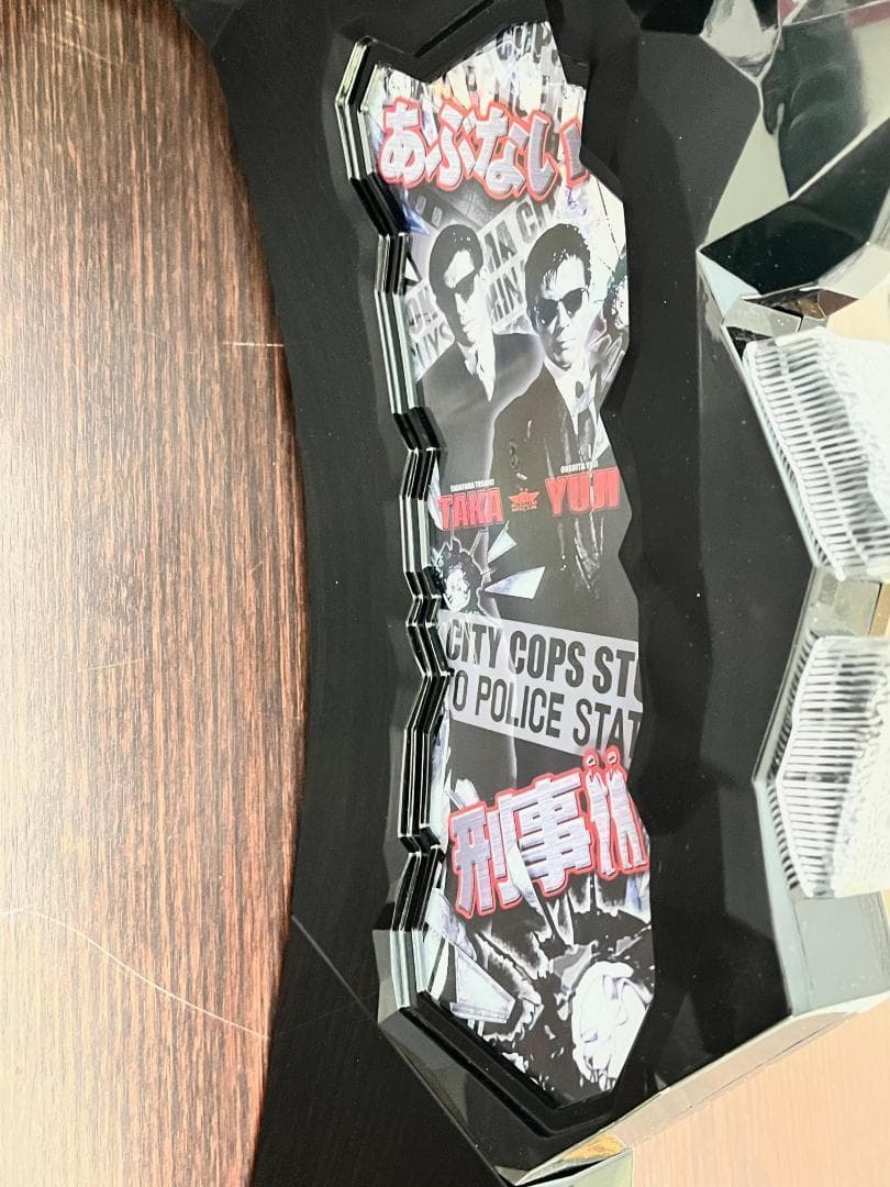 パチンコ　あぶない刑事　サイド役物