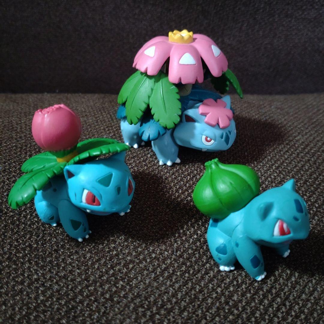 モンコレ　フィギュア　ポケモン　フシギダネ　フシギソウ　メガフシギバナ