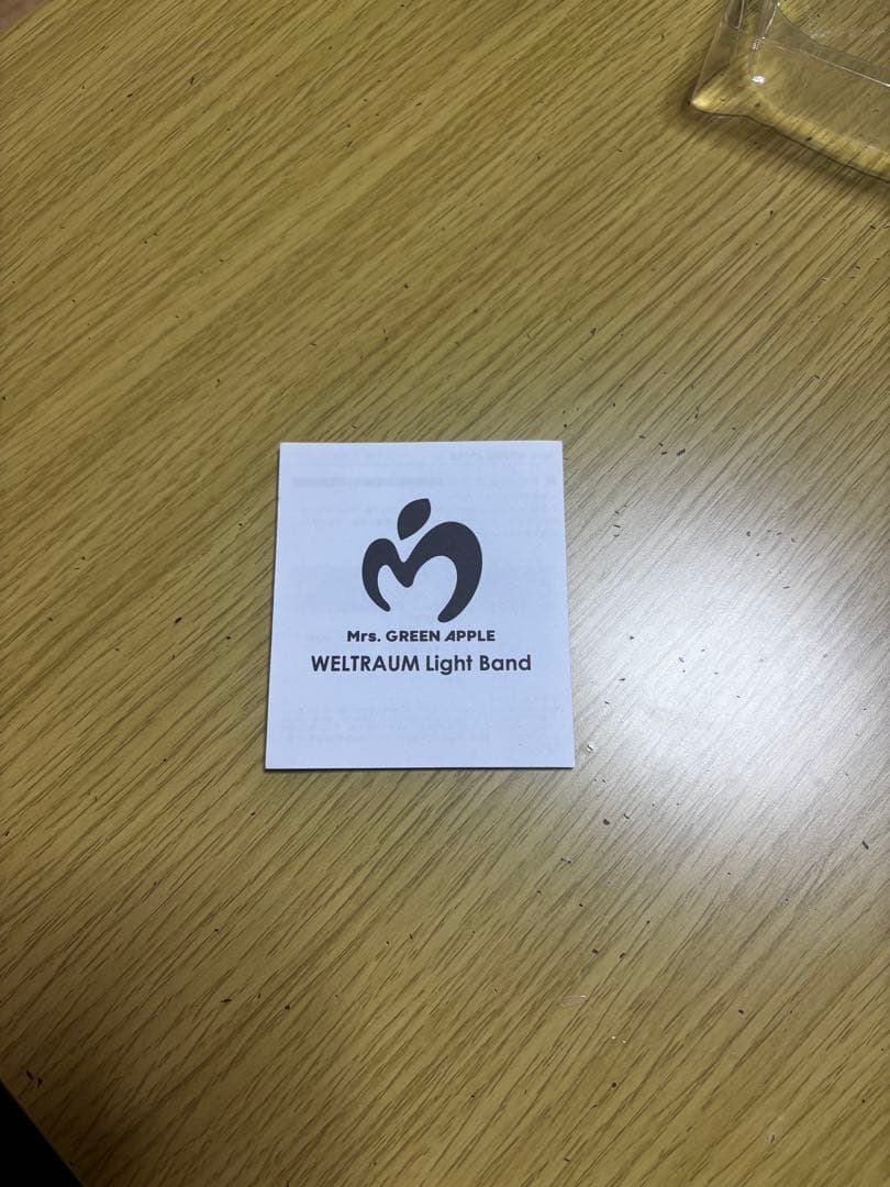 ミュージシャン Mrs. GREEN APPLE WELTRAUM Light Band