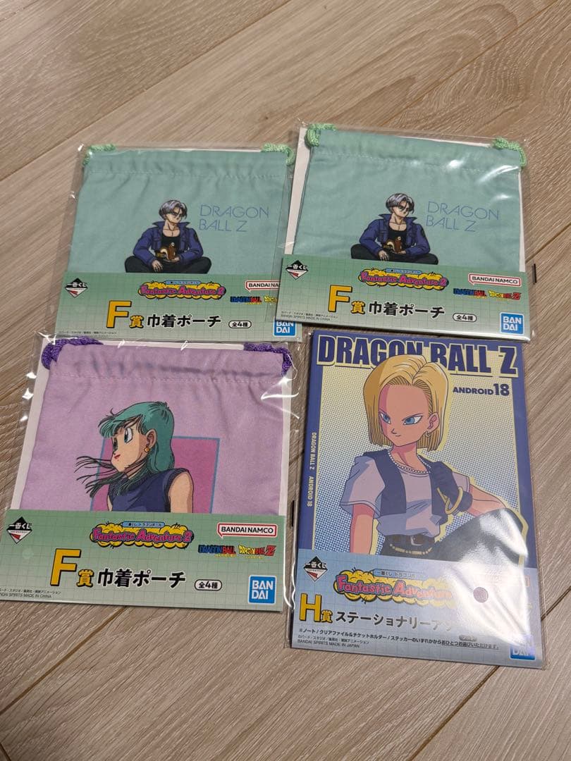 一番くじ ドラゴンボール ラストワン 孫悟空＆チチ セット