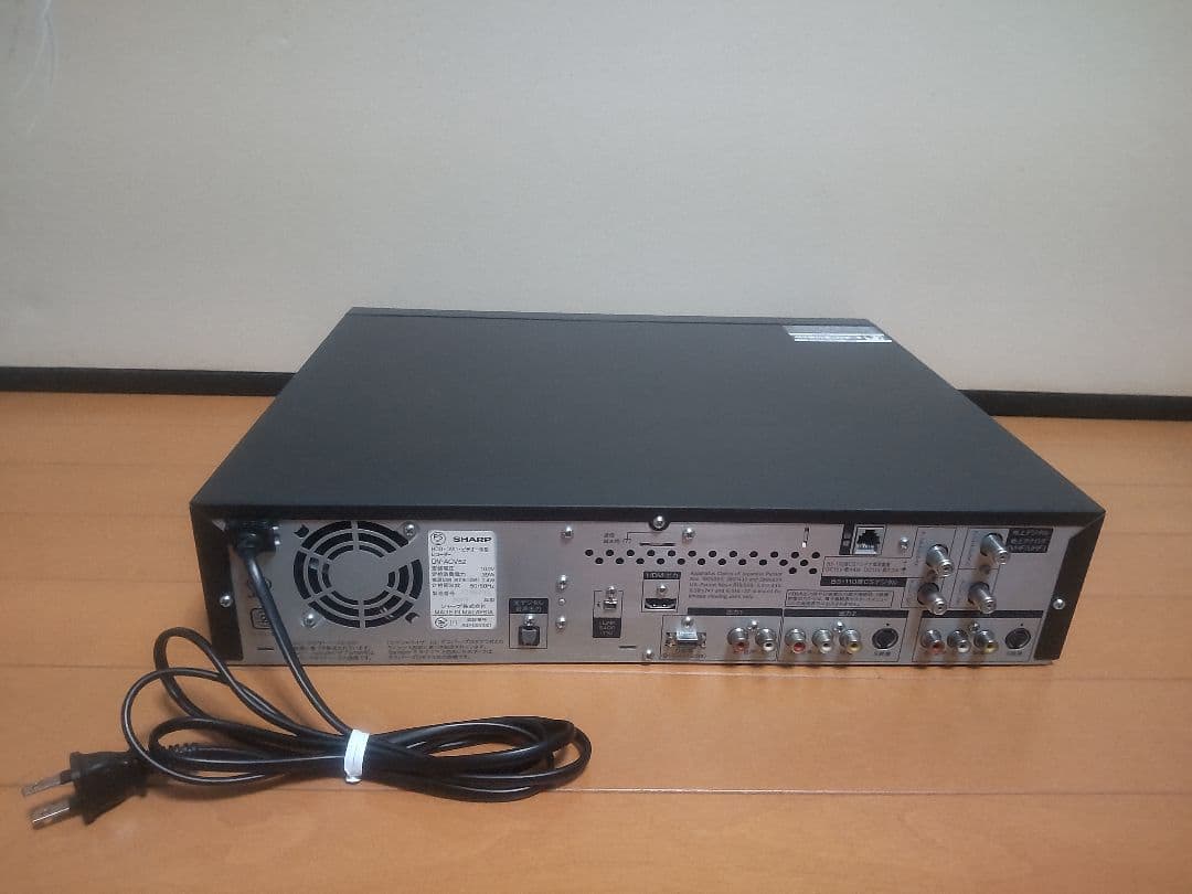 シャープ　AQUOS　DV―ACV52 250GB→320GB プチメンテ済み