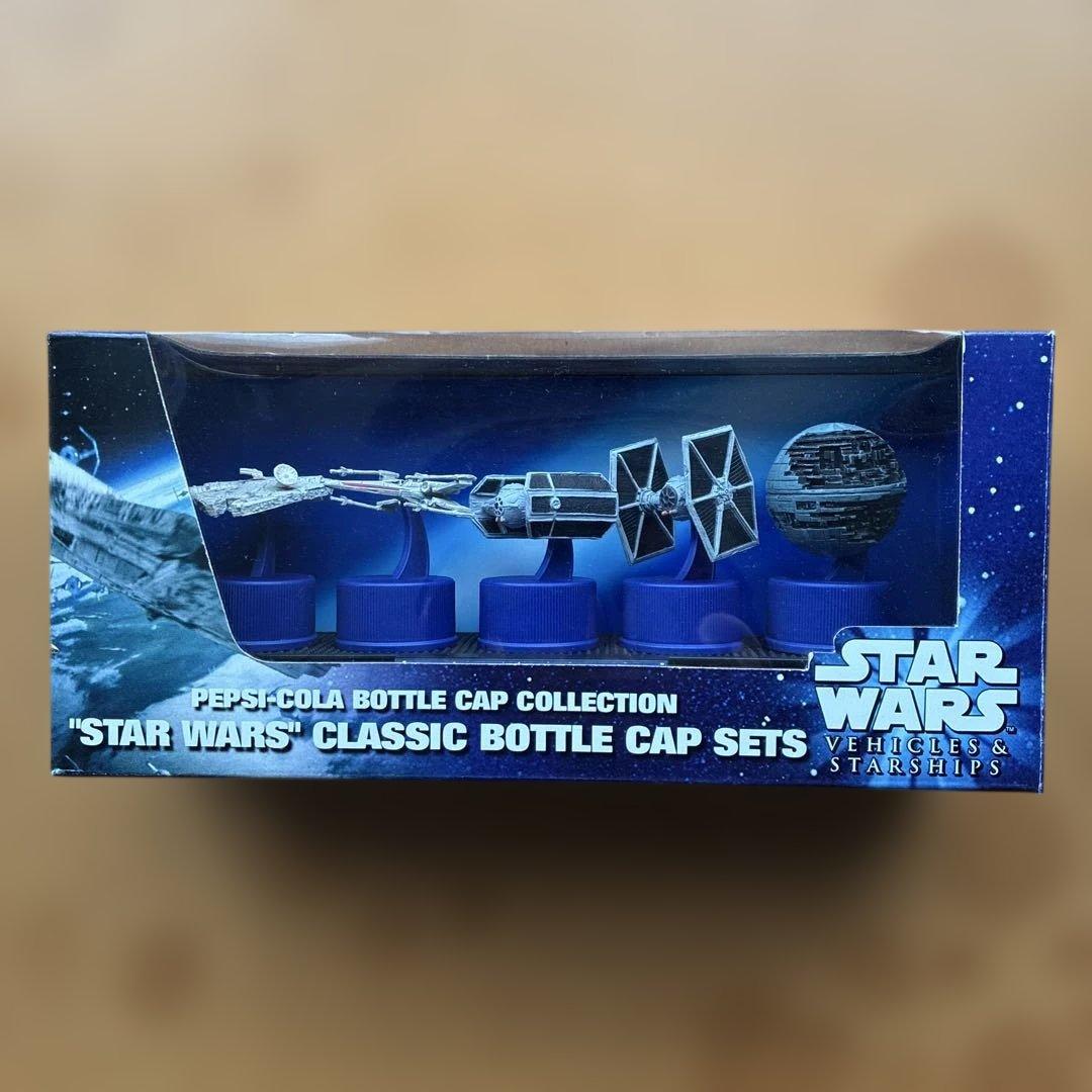 （未使用）ペプシ「スター・ウォーズ」クラシックボトルキャップセットNo.9