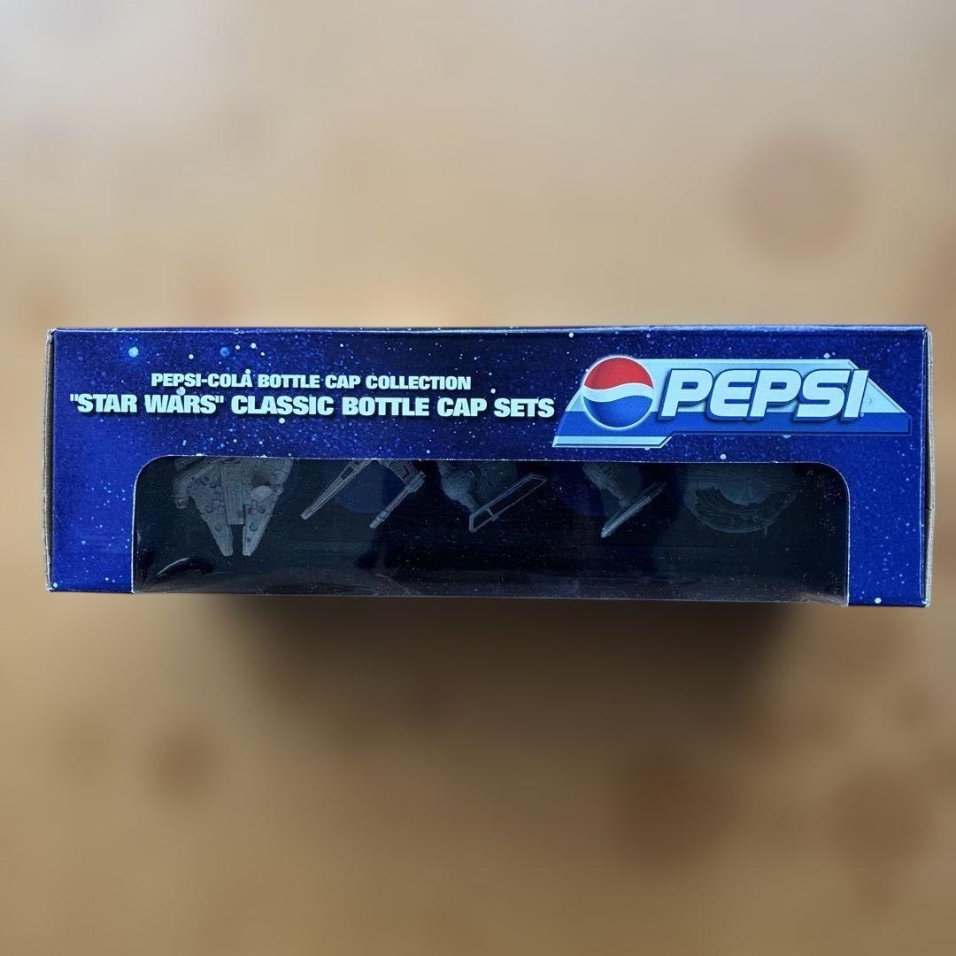 （未使用）ペプシ「スター・ウォーズ」クラシックボトルキャップセットNo.9