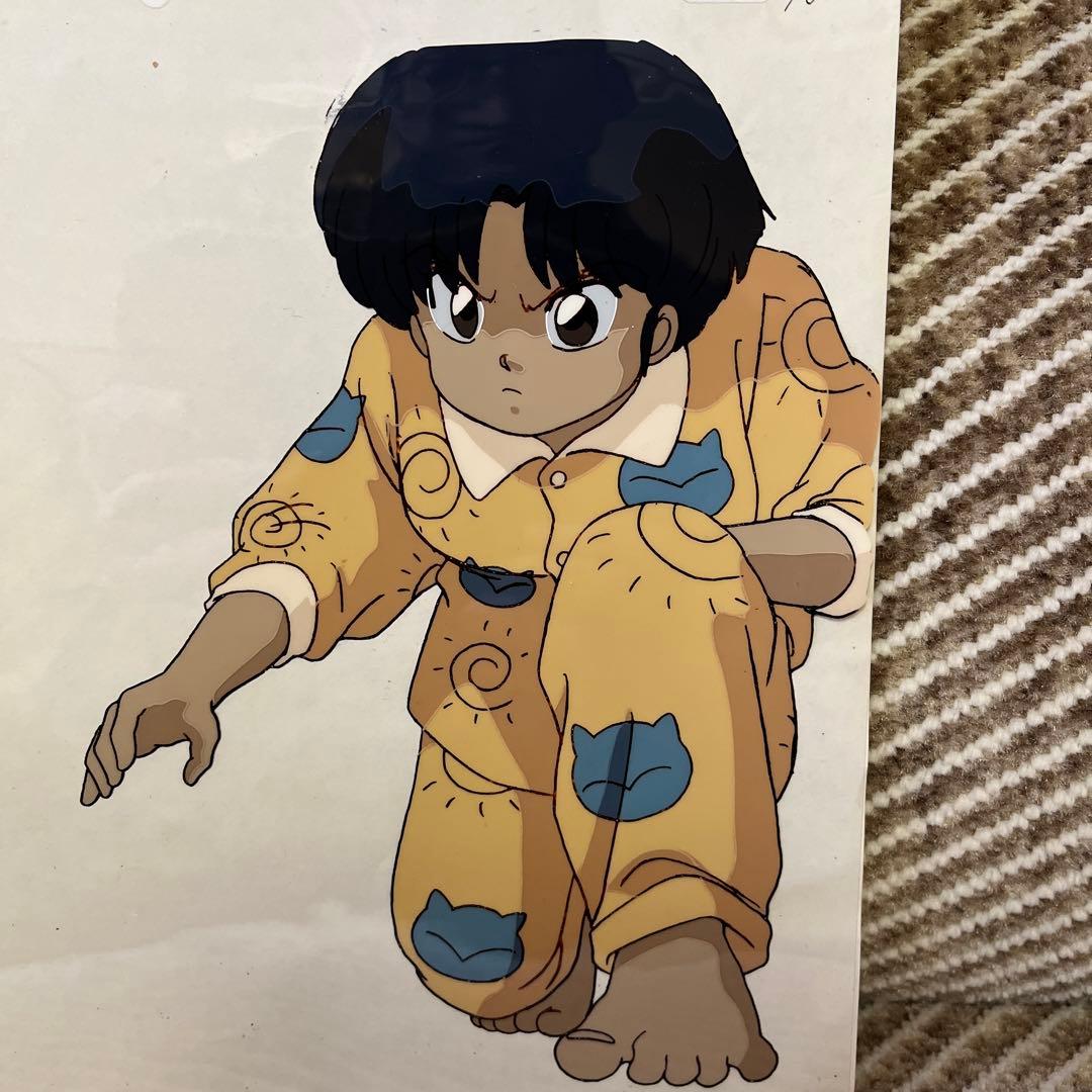 当時物　アニメ らんま1/2セル画 5枚セット(1)