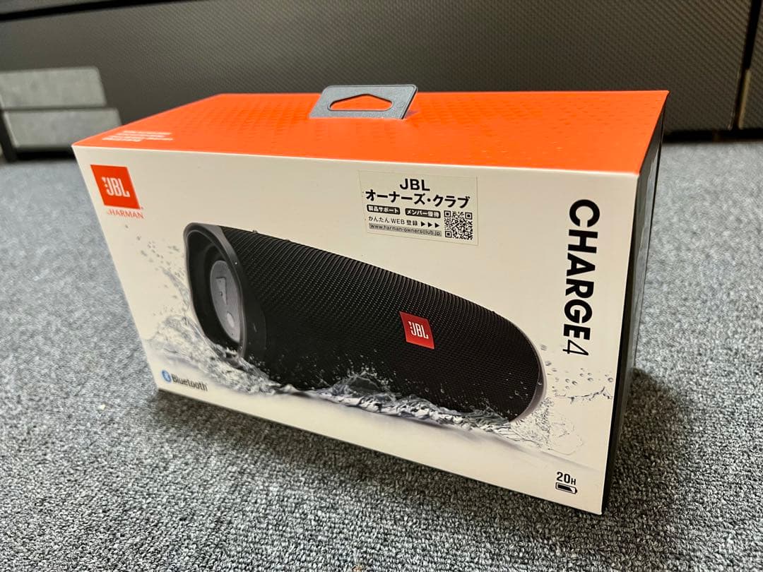 JBL Charge 4 ブラック