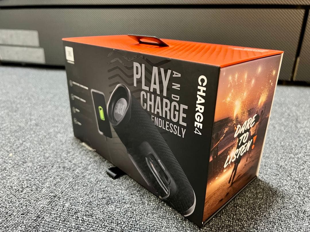 JBL Charge 4 ブラック