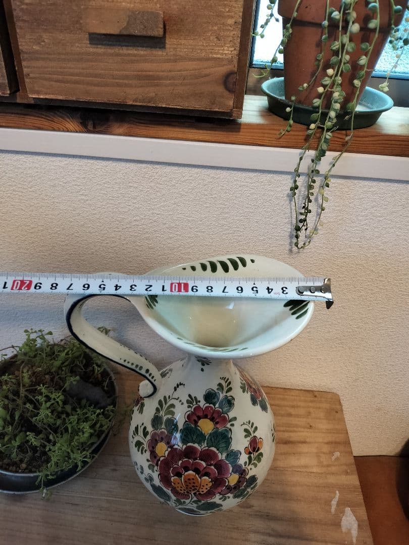 デルフトポリクローム★オランダビンテージ　水差し