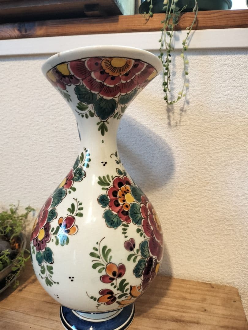 デルフトポリクローム★オランダビンテージ　水差し