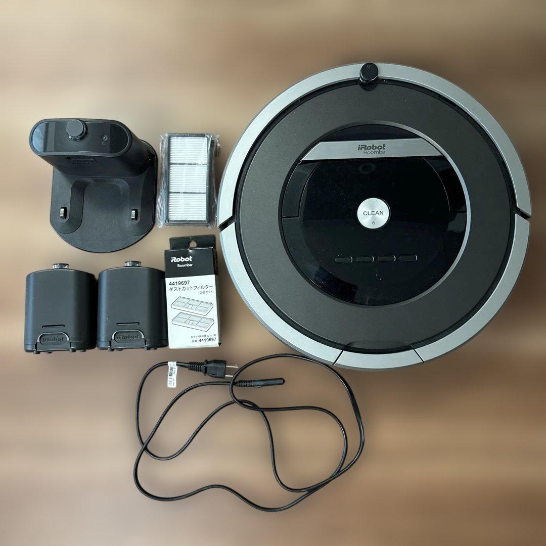iRobot Roomba ルンバ　本体と付属品