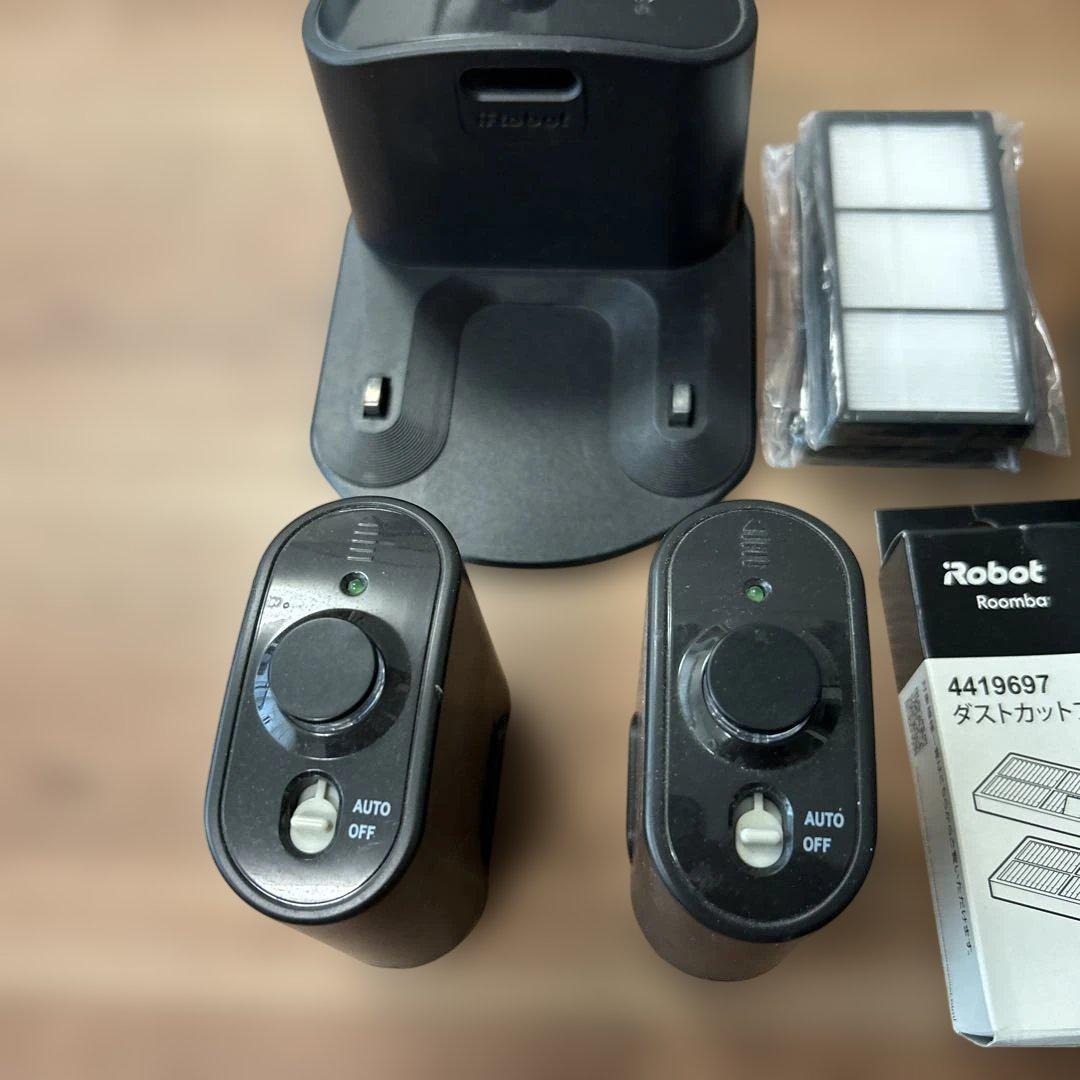 iRobot Roomba ルンバ　本体と付属品