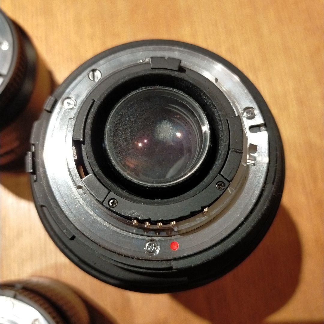 Nikon F50 一眼レフカメラ レンズ3本　三脚　セット