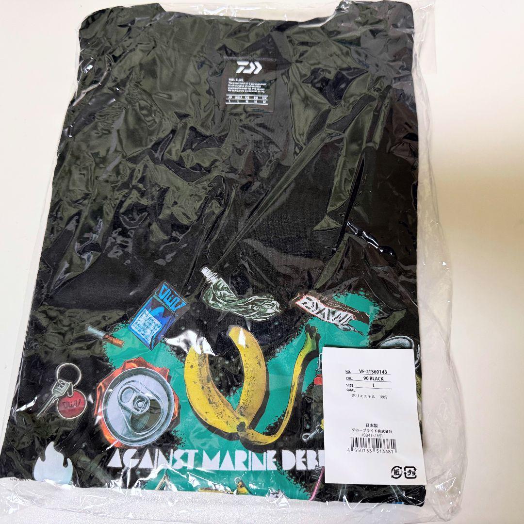 新品未開封 DAIWA×OWV 数量限定 Tシャツ 浦野秀太 デザイン Lサイズ