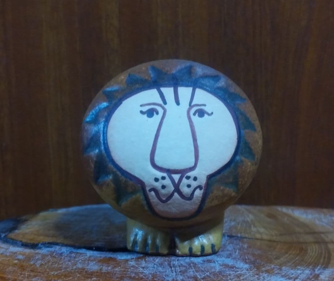 リサラーソン ライオン ４点セット 北欧 美品