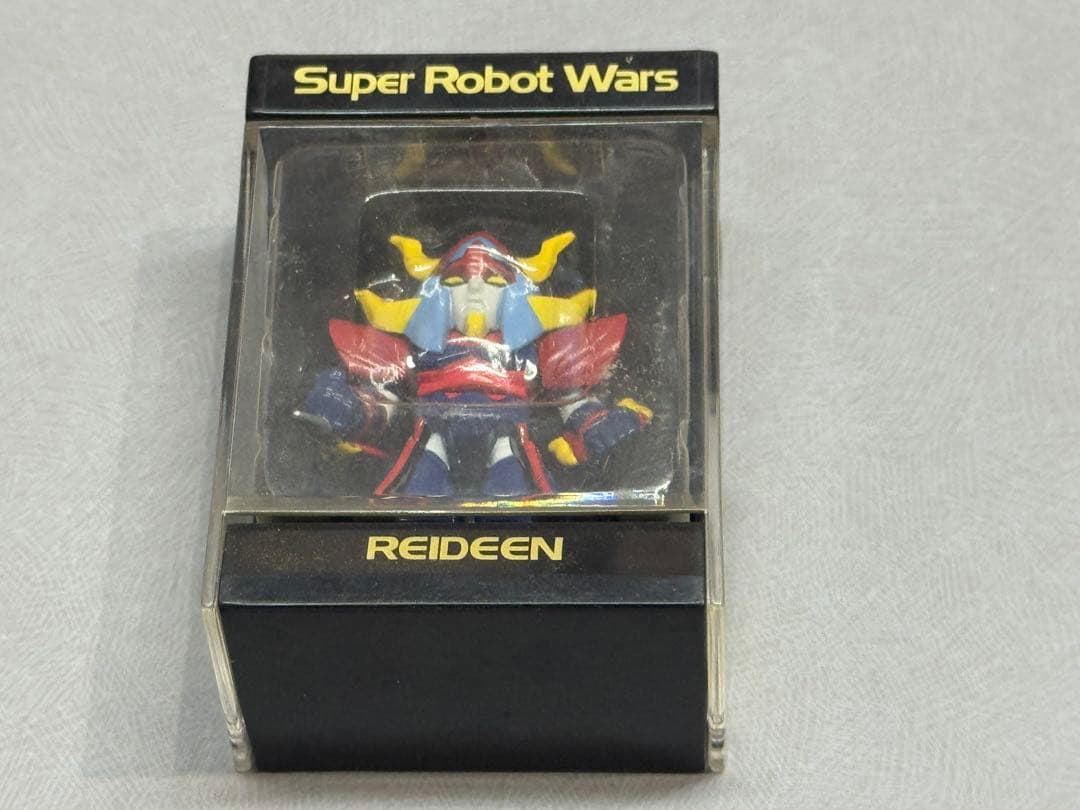スーパーロボット大戦　ミニフィギュアセット