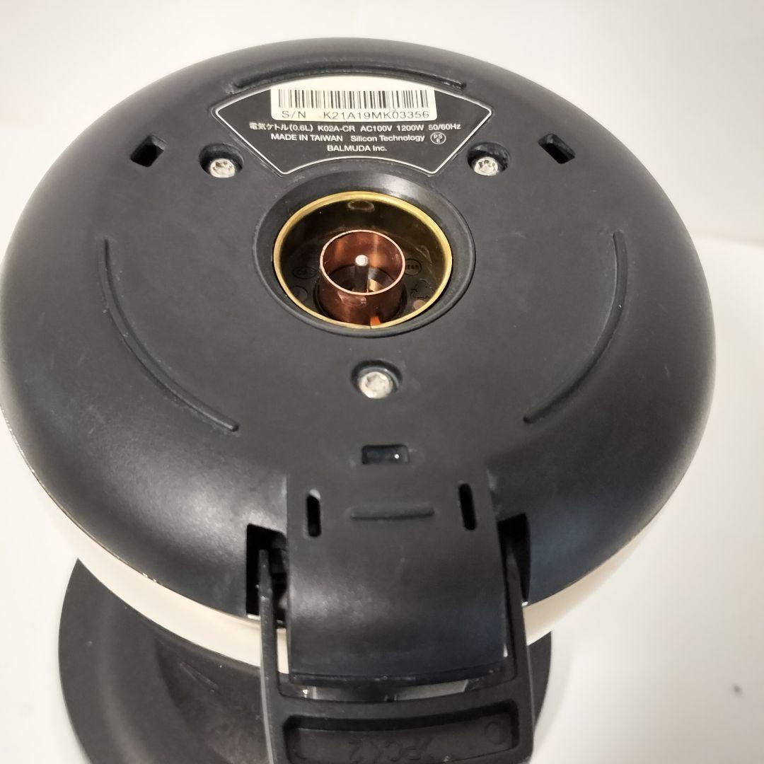 BALMUDA　バルミューダ　電気ケトル　クローム　1273