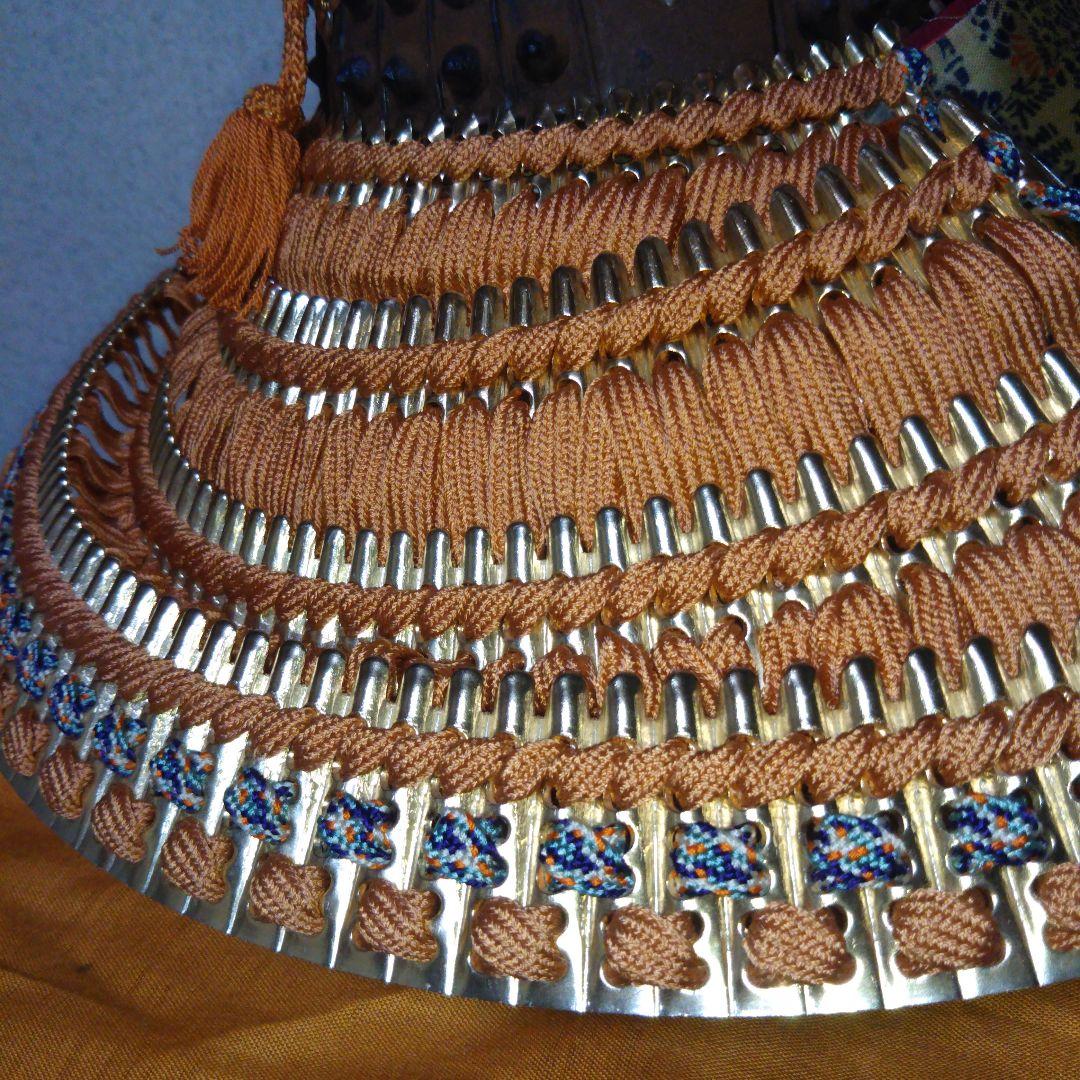 特製 御飾兜 龍玉作 美濃 極上25号兜 木製収納箱付き