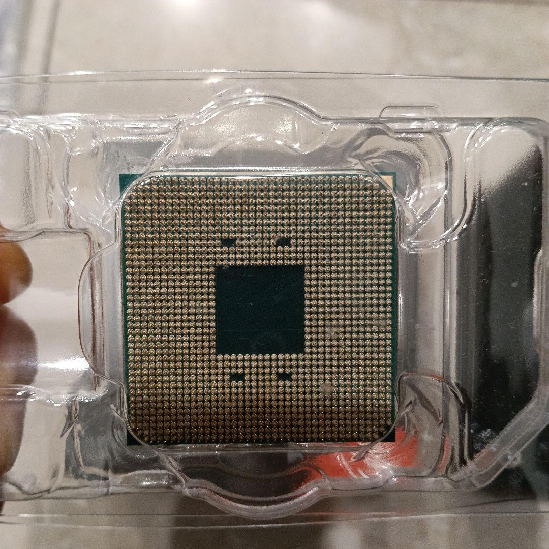 Ryzen5 3600 動作確認済み 冷却ファン未使用