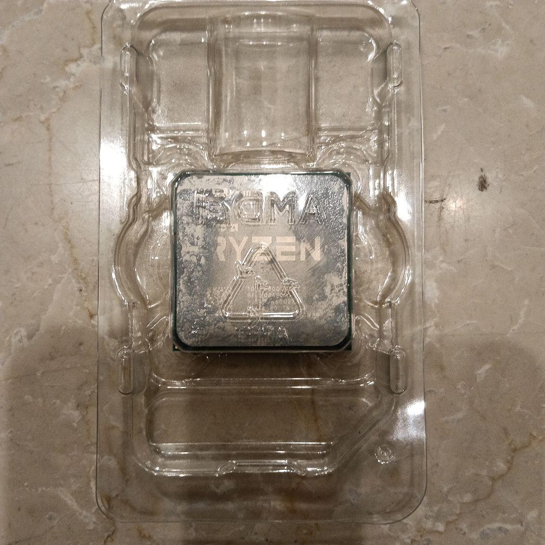 Ryzen5 3600 動作確認済み 冷却ファン未使用