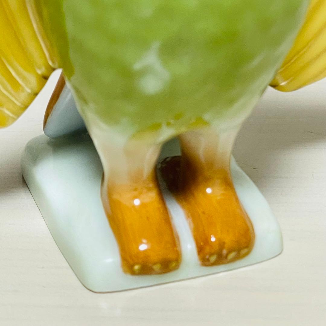 Herend ヘレンド 世界のふくろう ブルゴーニュ 限定品 置物 フィギュリン