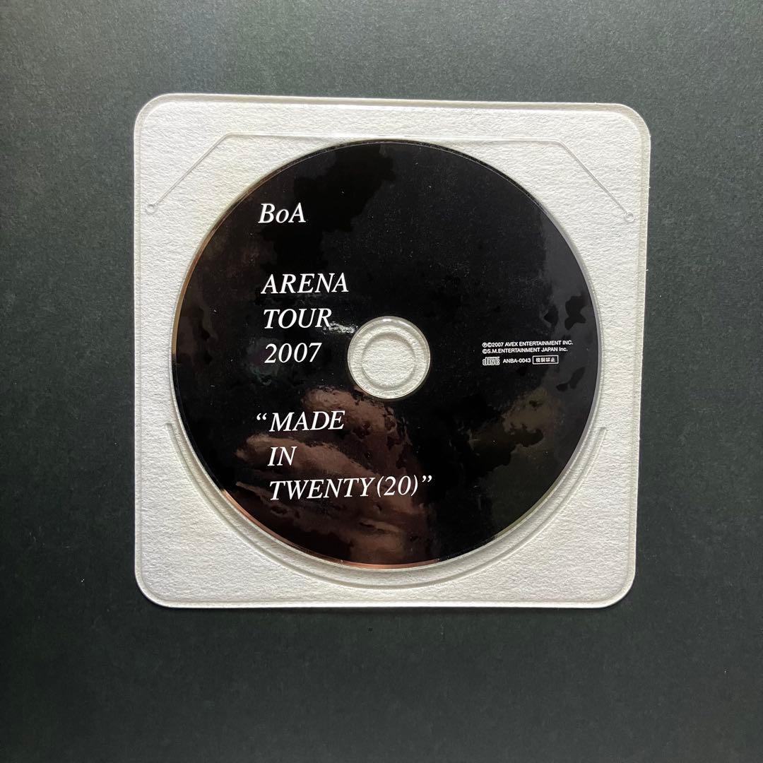 【BoA/ボア】ツアーパンフレット 4冊セット(2005年~2008年) 美品