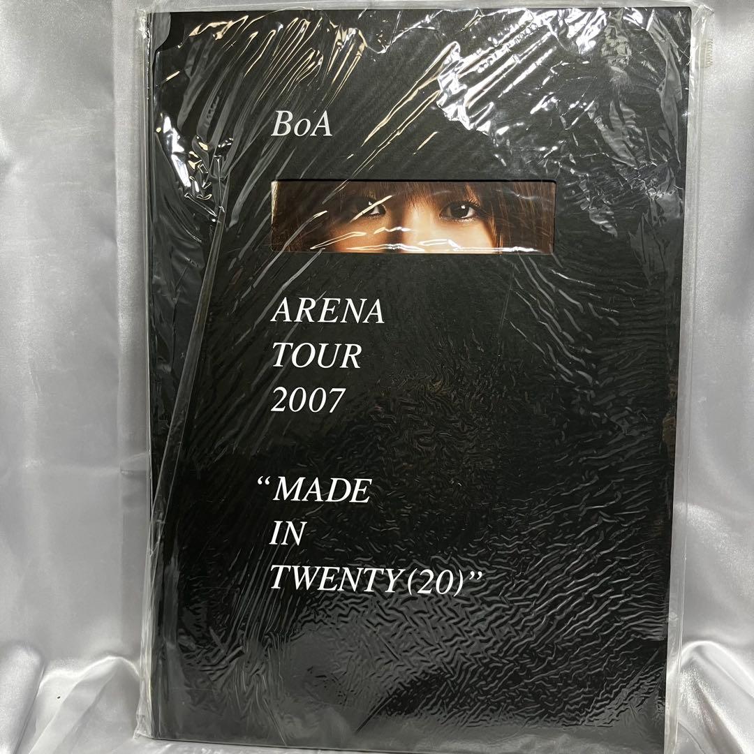 【BoA/ボア】ツアーパンフレット 4冊セット(2005年~2008年) 美品