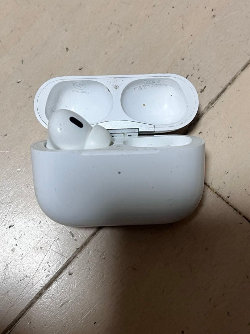 AirPodspro第2世代Lightning端子