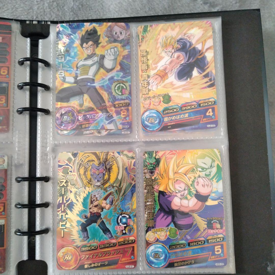 ドラゴンボールヒーローズ　スーパーヒーローズ　まとめ売り550枚以上