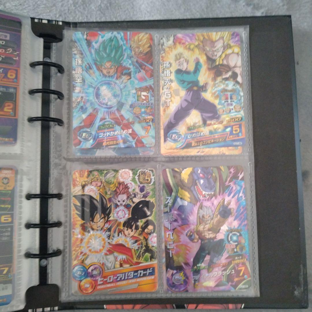 ドラゴンボールヒーローズ　スーパーヒーローズ　まとめ売り550枚以上