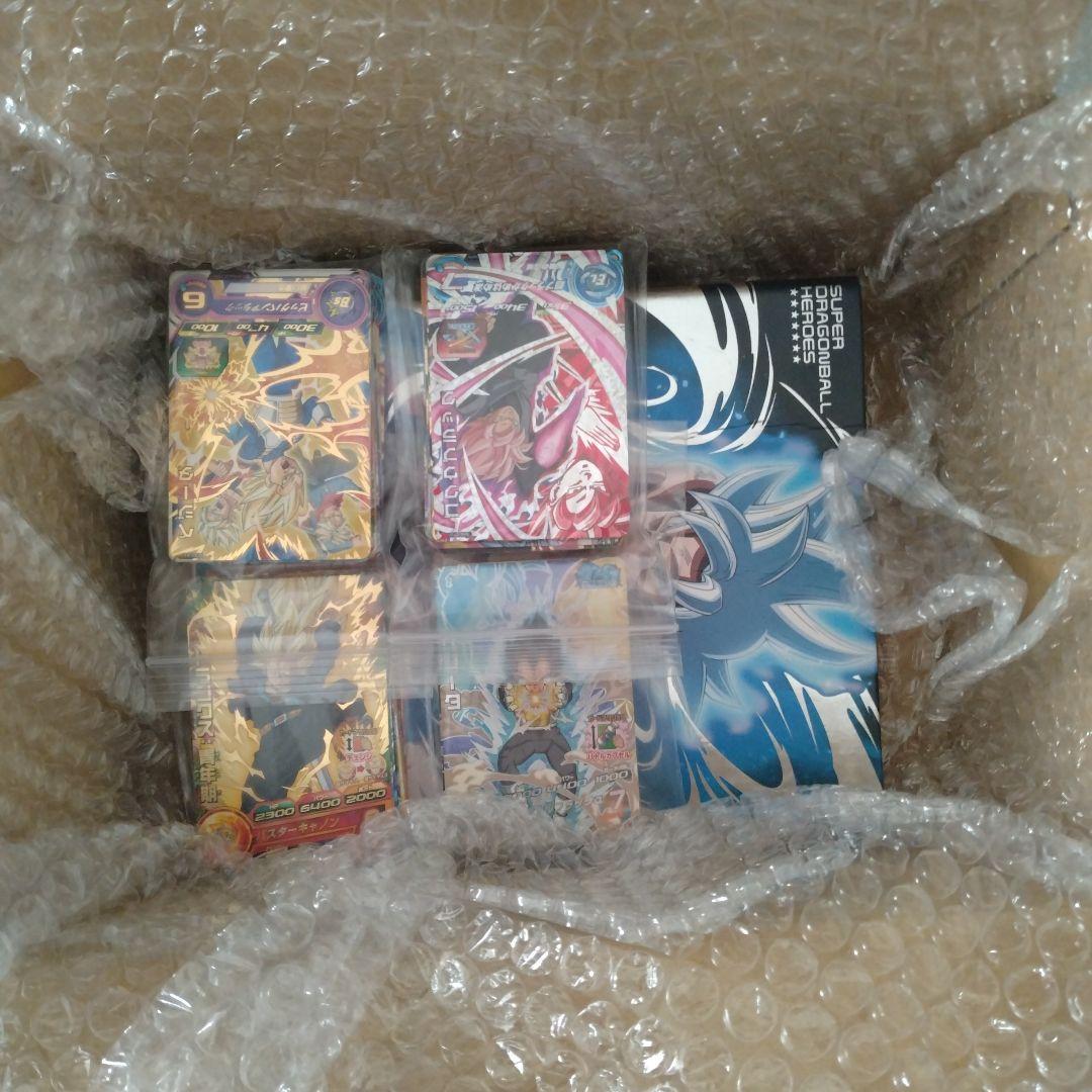ドラゴンボールヒーローズ　スーパーヒーローズ　まとめ売り550枚以上