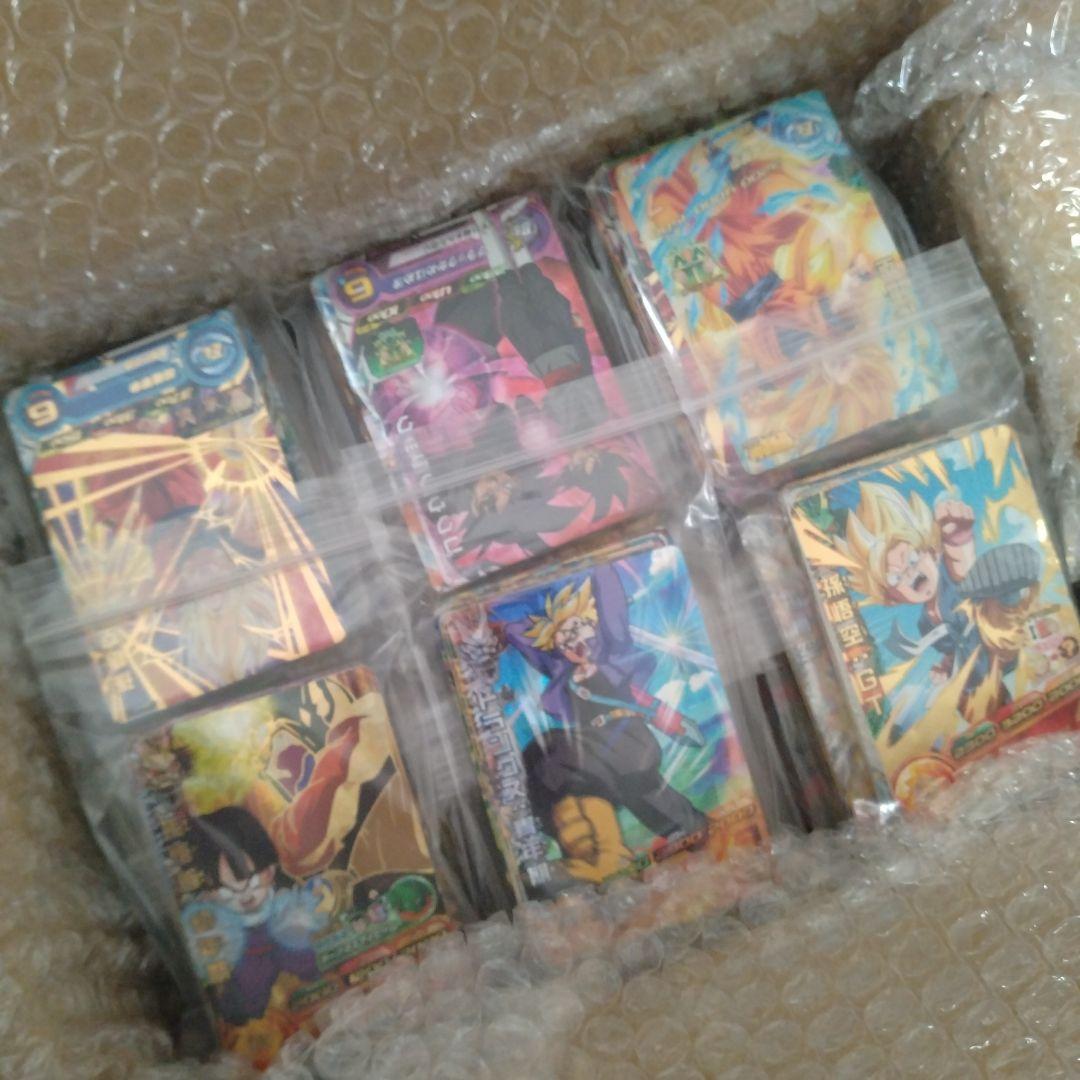 ドラゴンボールヒーローズ　スーパーヒーローズ　まとめ売り550枚以上