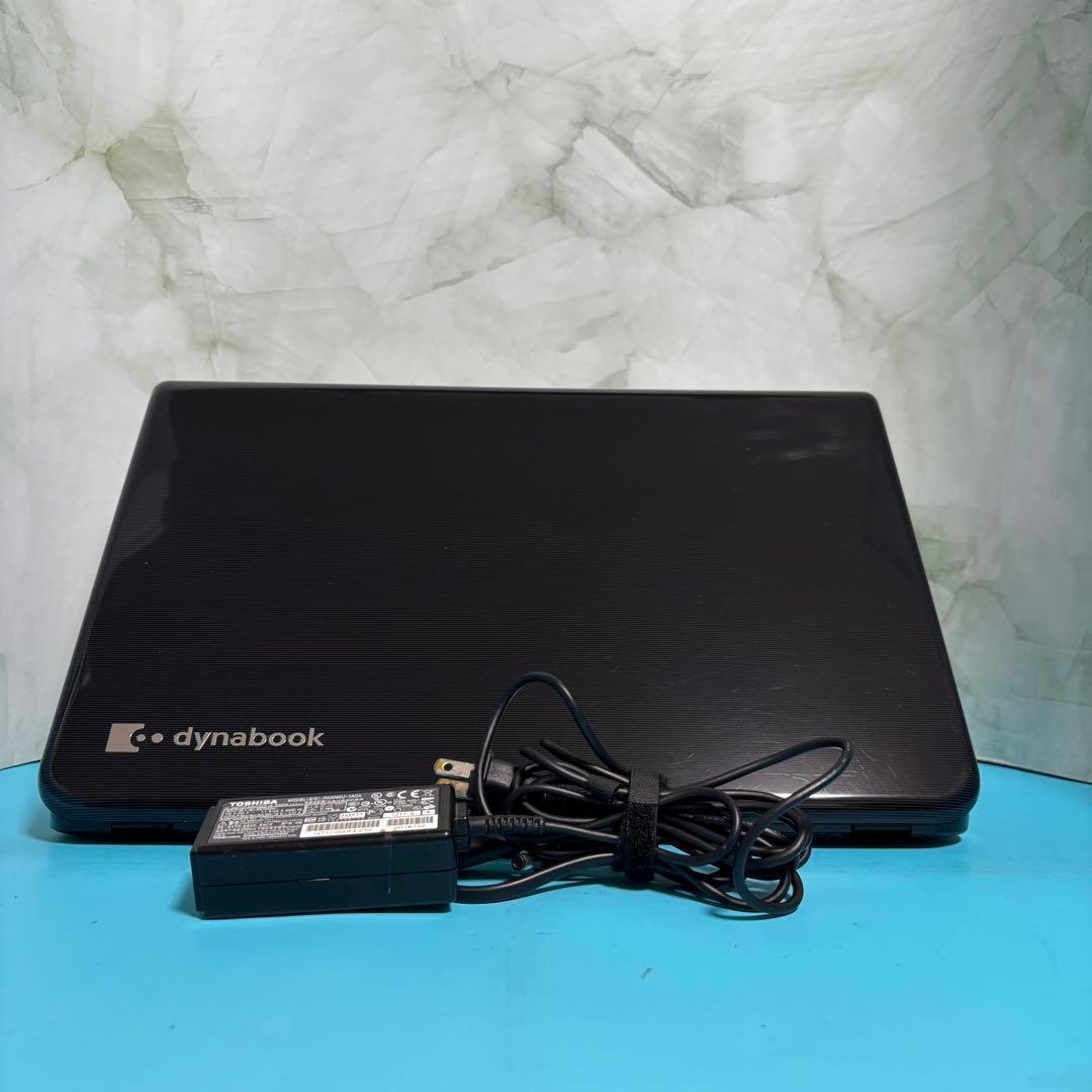 Core i3 バッテリー◎大画面！東芝SSDノートPC メモリ8G オフィス付