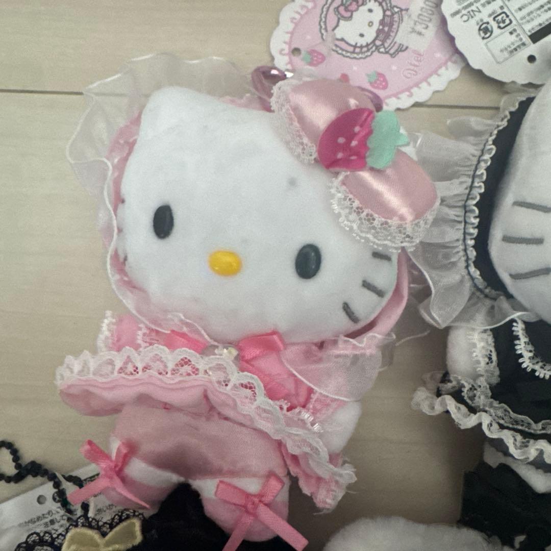 ハローキティ ぬいぐるみ 6体セット　定価13900円