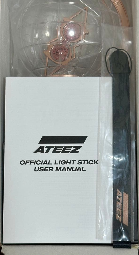 ATEEZ ペンライト ライティニ ver.1 ver.2 セット