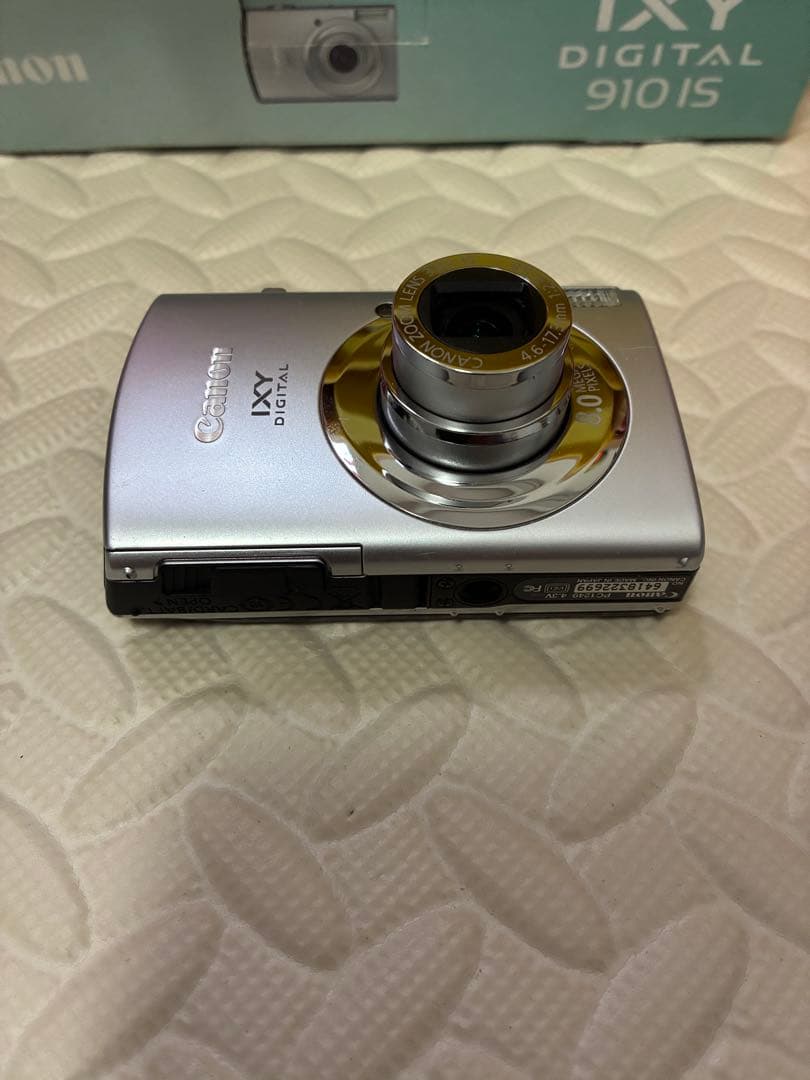 canon&キャノン　ixy 910is デジタルカメラ