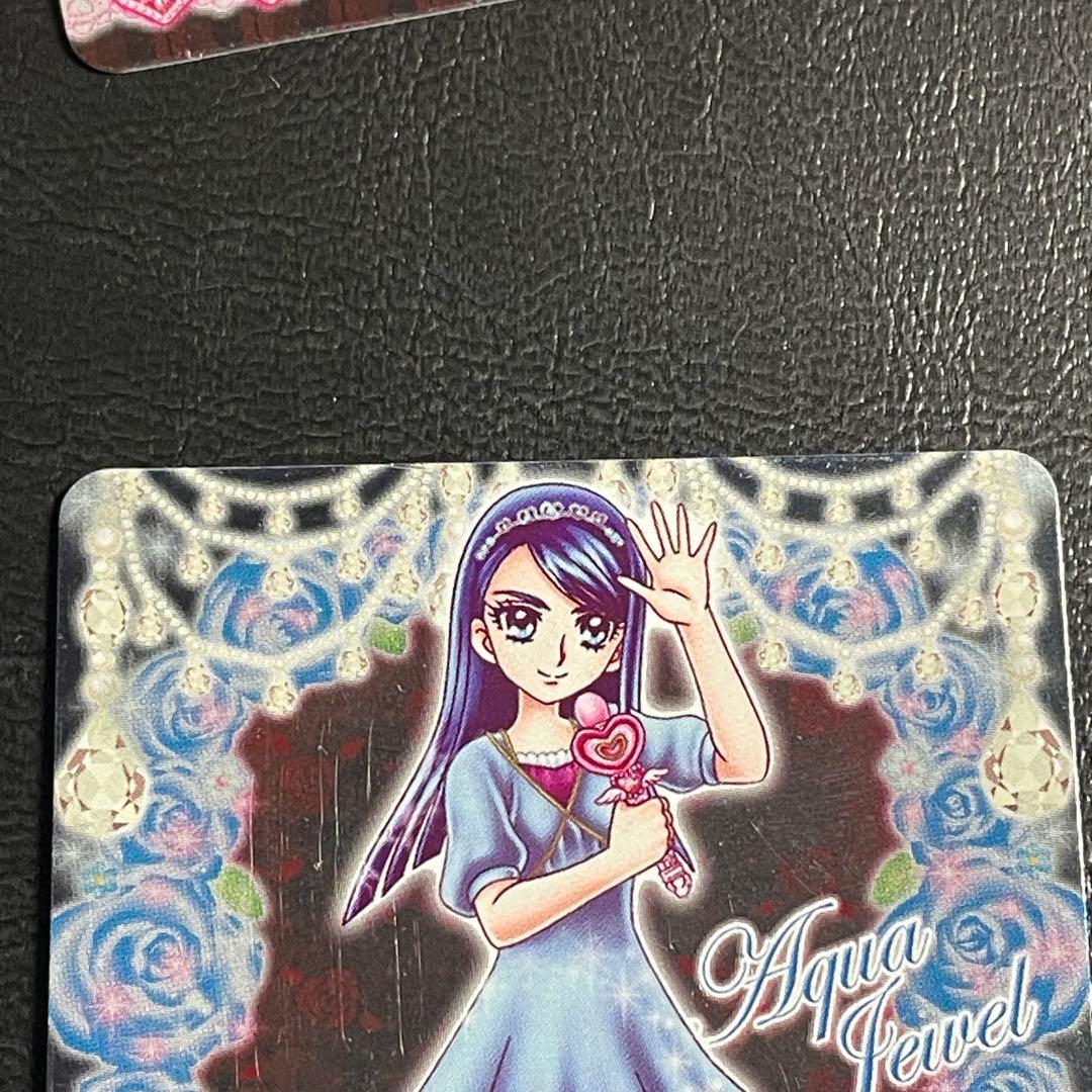 プリキュア5 ドリームライブ キュアローズカード きせかえ のぞみ かれん