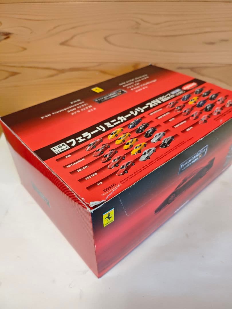【未開封】KYOSHO　フェラーリ　ミニカーシリーズ　Ⅳ　1/64