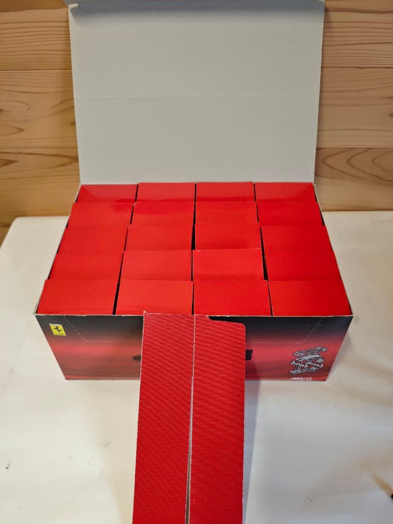 【未開封】KYOSHO　フェラーリ　ミニカーシリーズ　Ⅳ　1/64