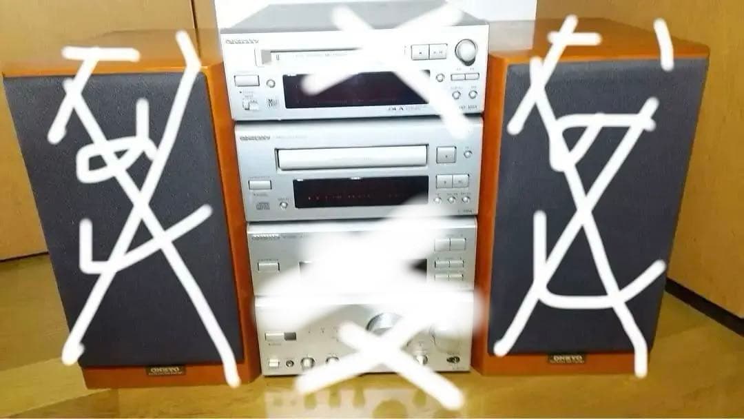 オンキョー　オーディオ　コンポ
