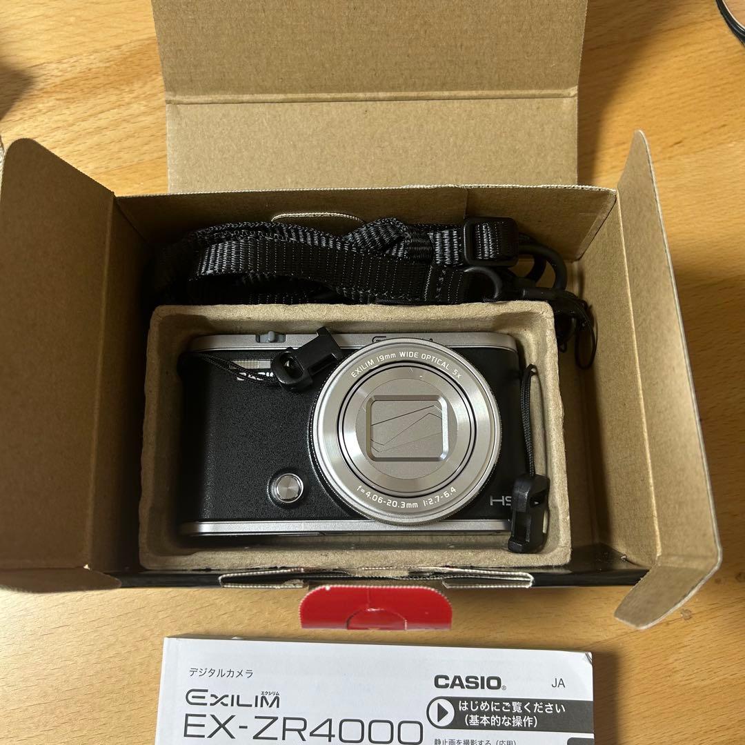 [箱付き美品！]CASIO EX-ZR4000