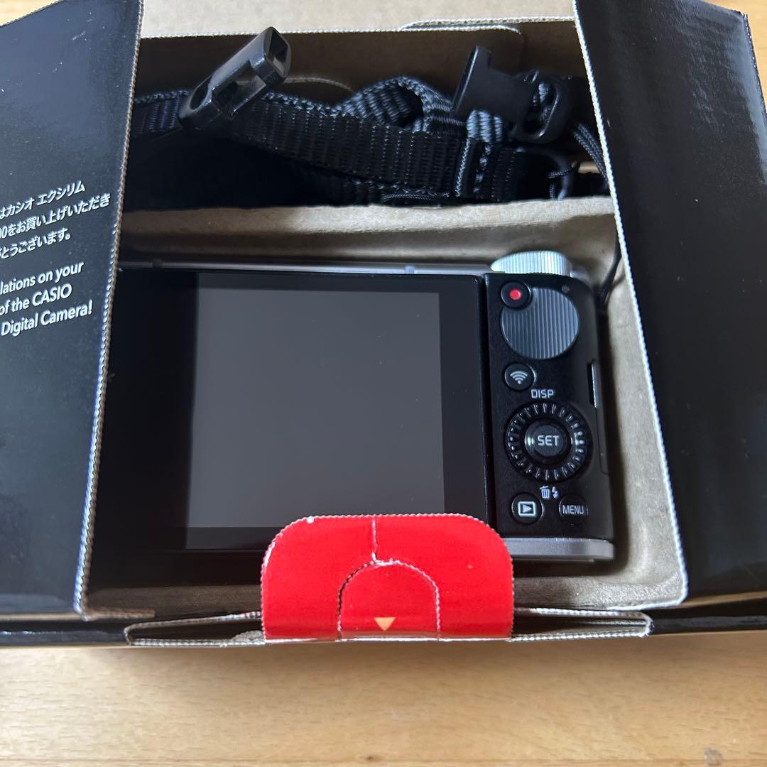 [箱付き美品！]CASIO EX-ZR4000